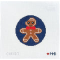 Gingerbread Boy Round