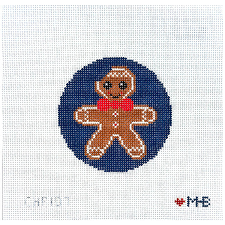Gingerbread Boy Round