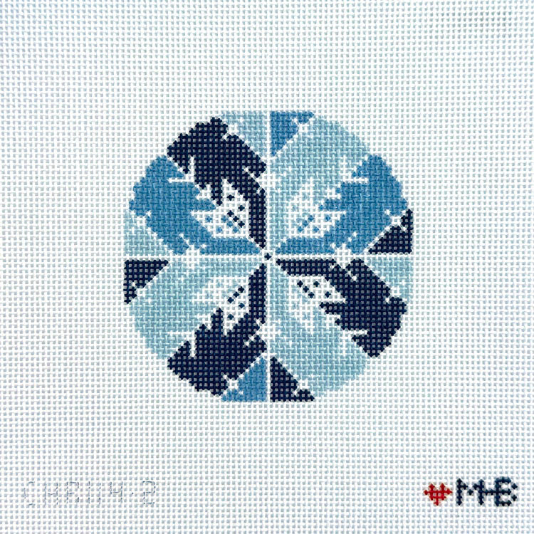 Snowflake Round