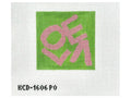 Pink and Green LOVE