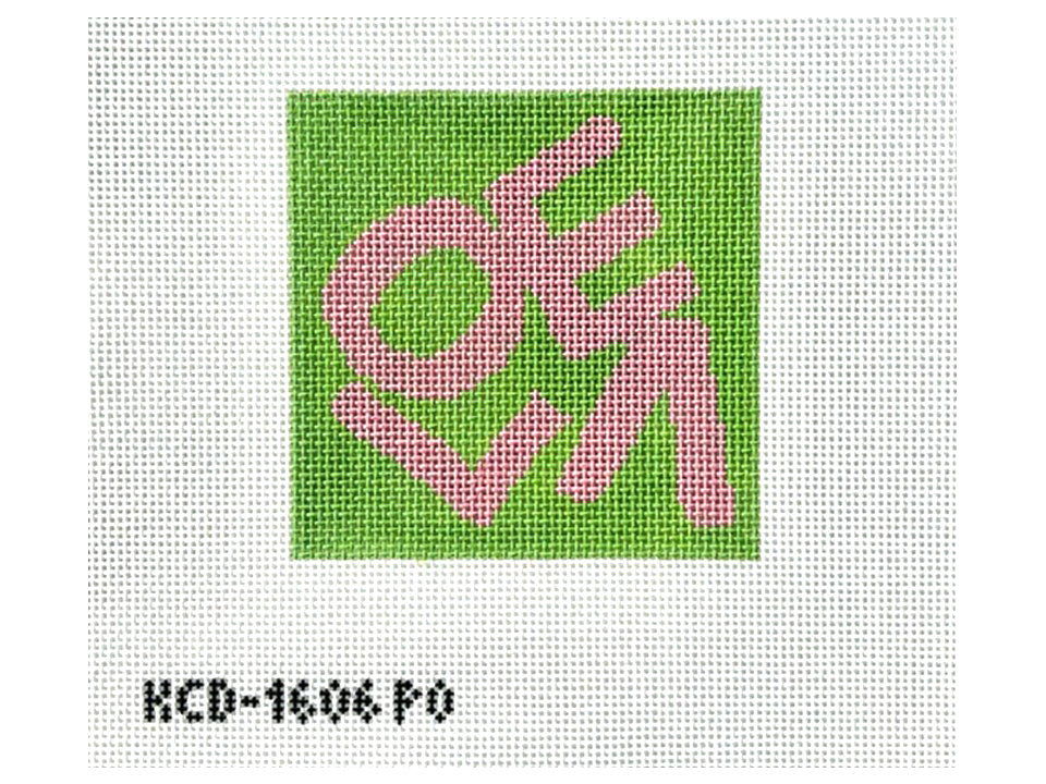 Pink and Green LOVE