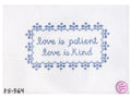 Love is Patient, Love Is Kind