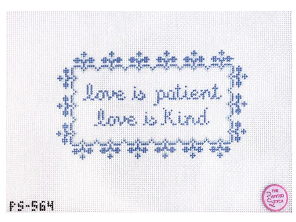 Love is Patient, Love Is Kind