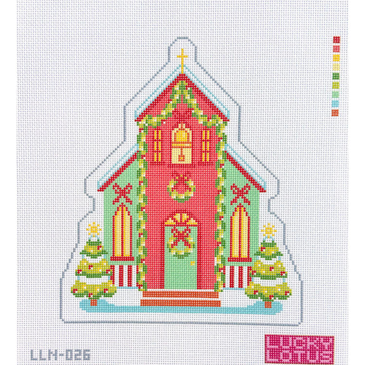 Christmas Village Church