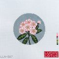 Pink Floral Round