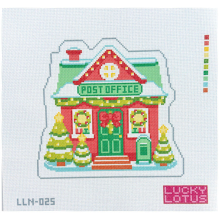 Christmas Village Post Office