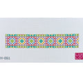 Colorful Sqaures Key Fob