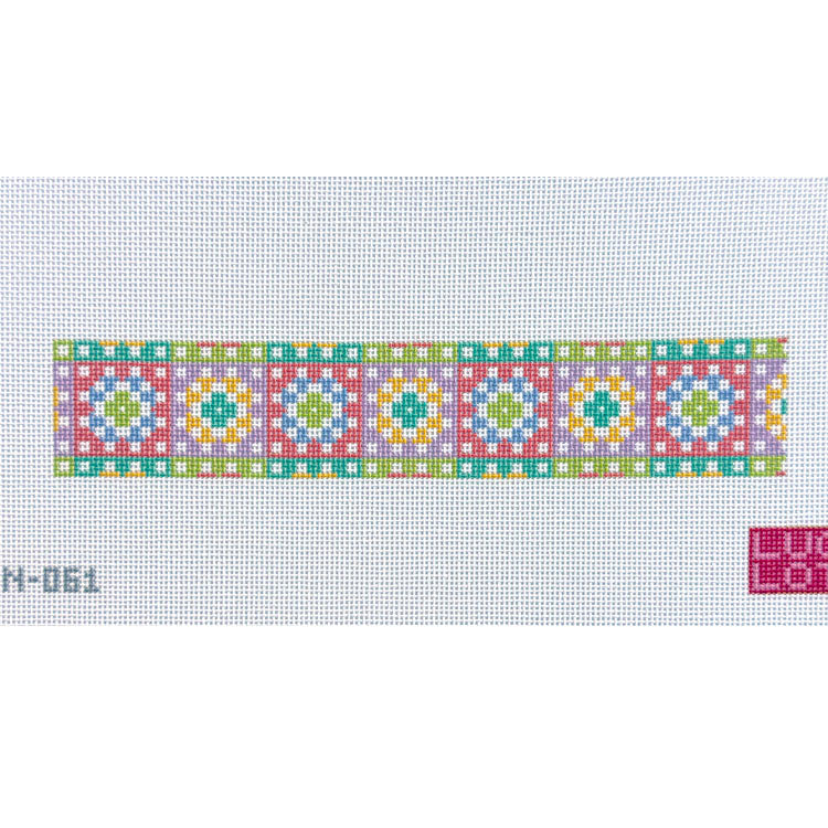 Colorful Sqaures Key Fob