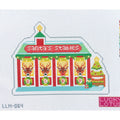 Christmas Village Santa's Stables