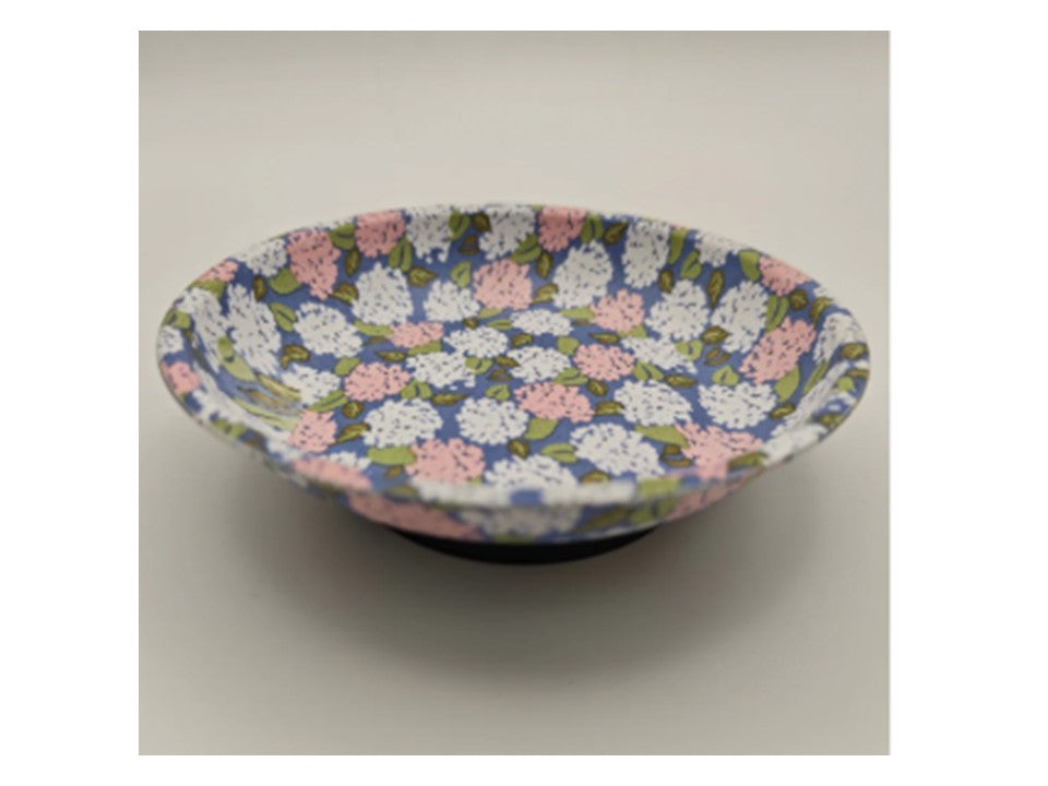 Magnetic Ort Bowl - Hydrangea Print