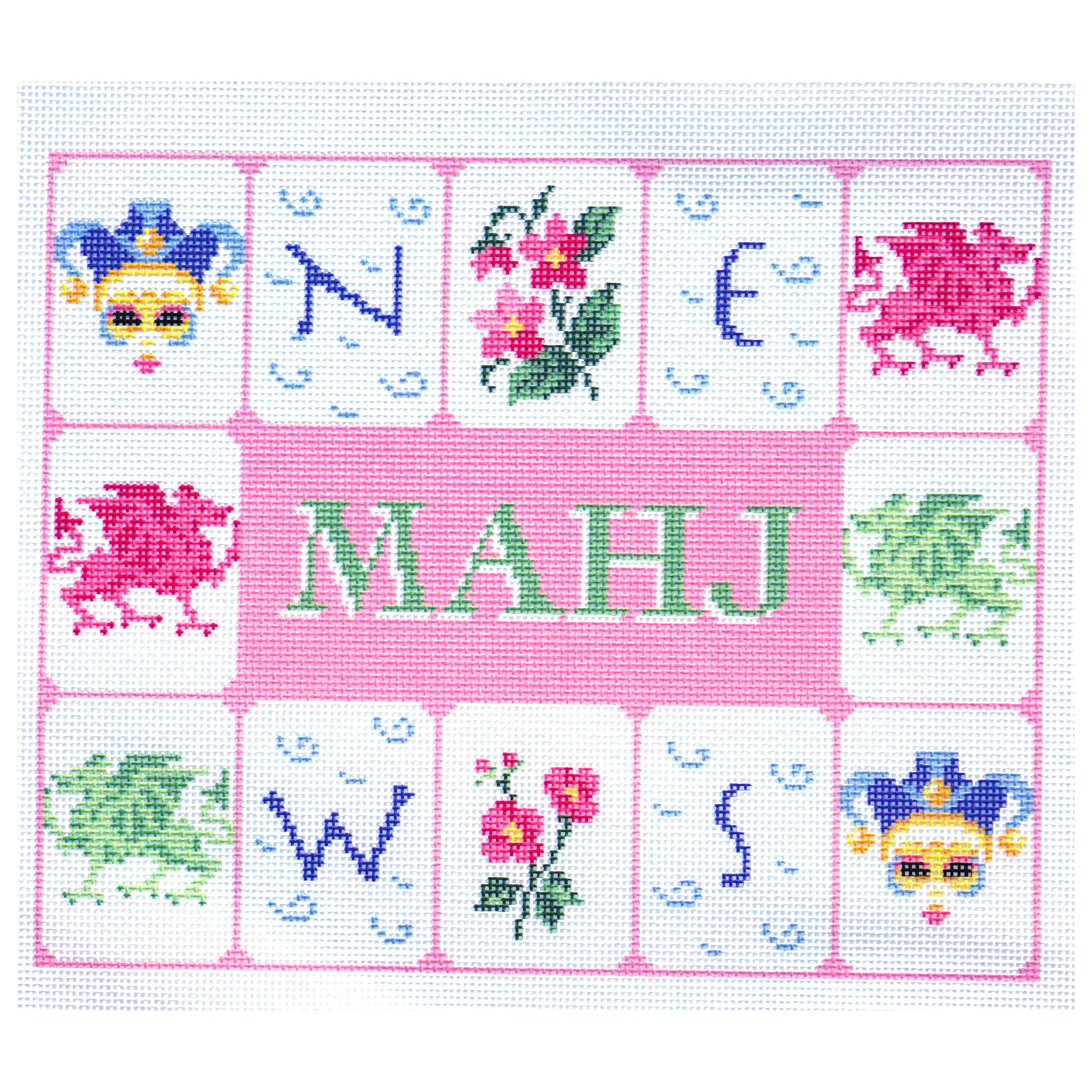 Mahj Tile Pouch