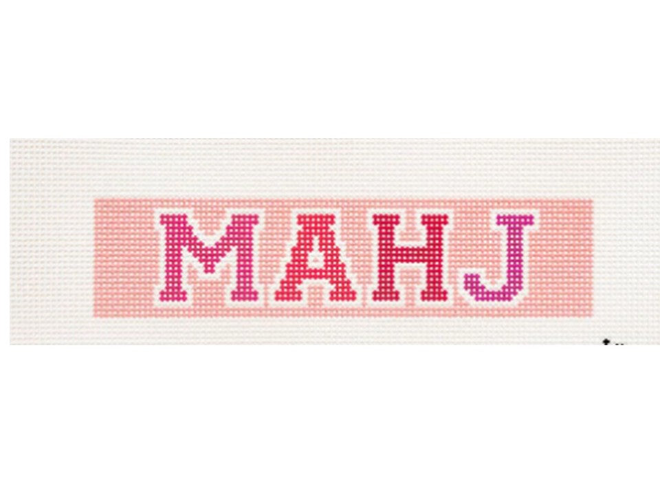 MAHJ Fob - Pink