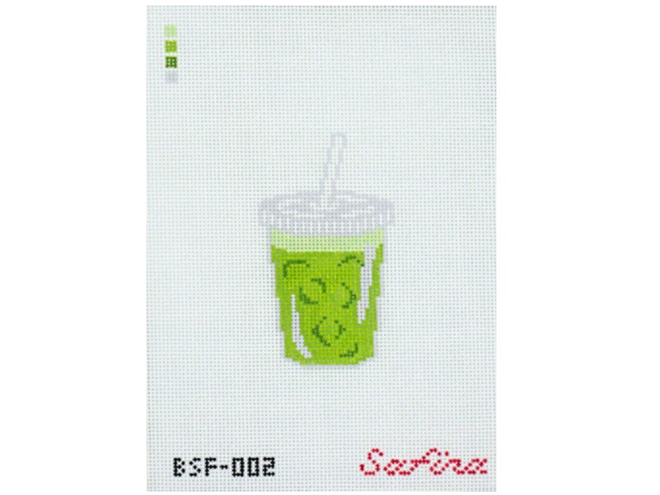 Iced Matcha Latte