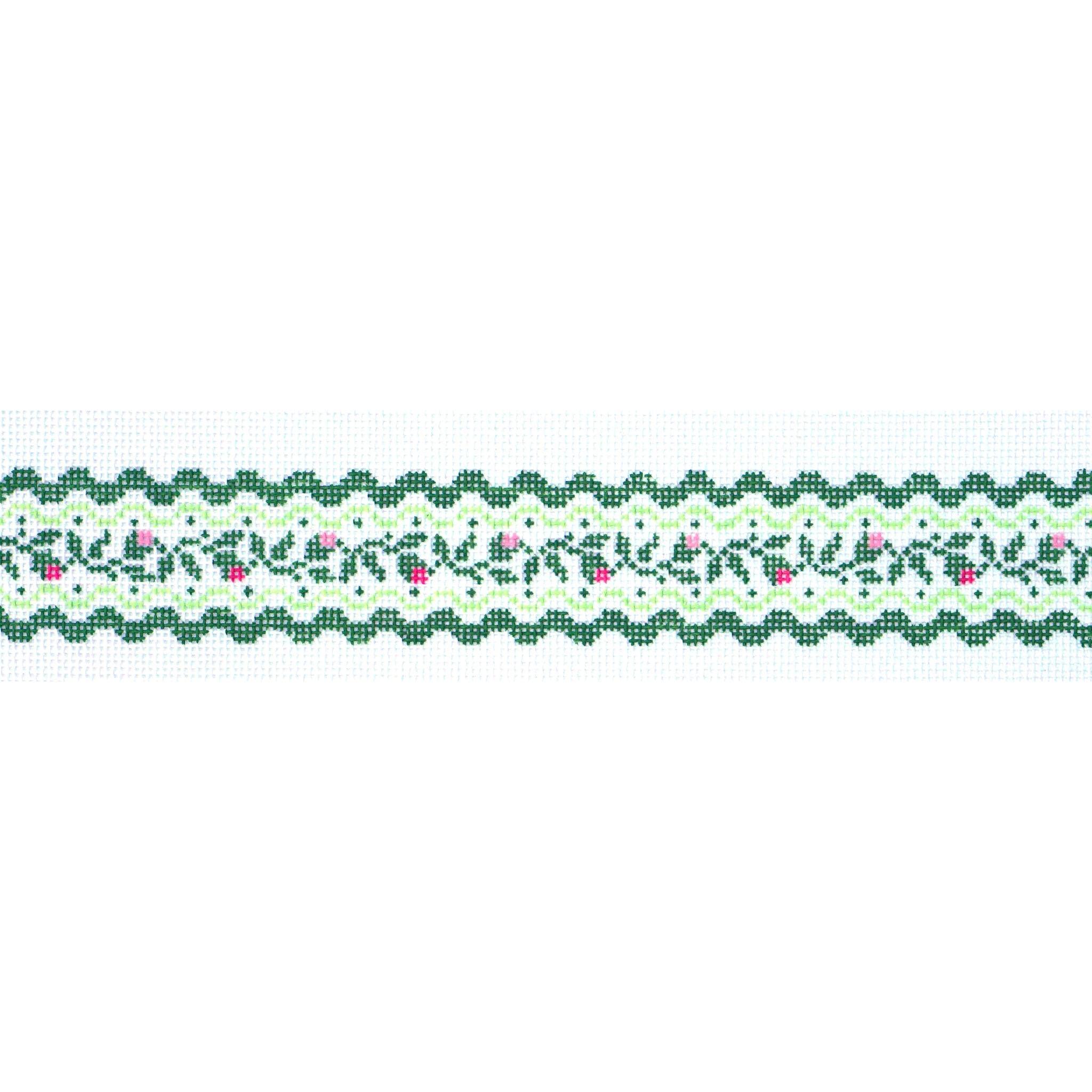 Scalloped Buds Belt