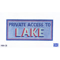 Private Lake
