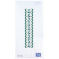 Scalloped Buds Fob