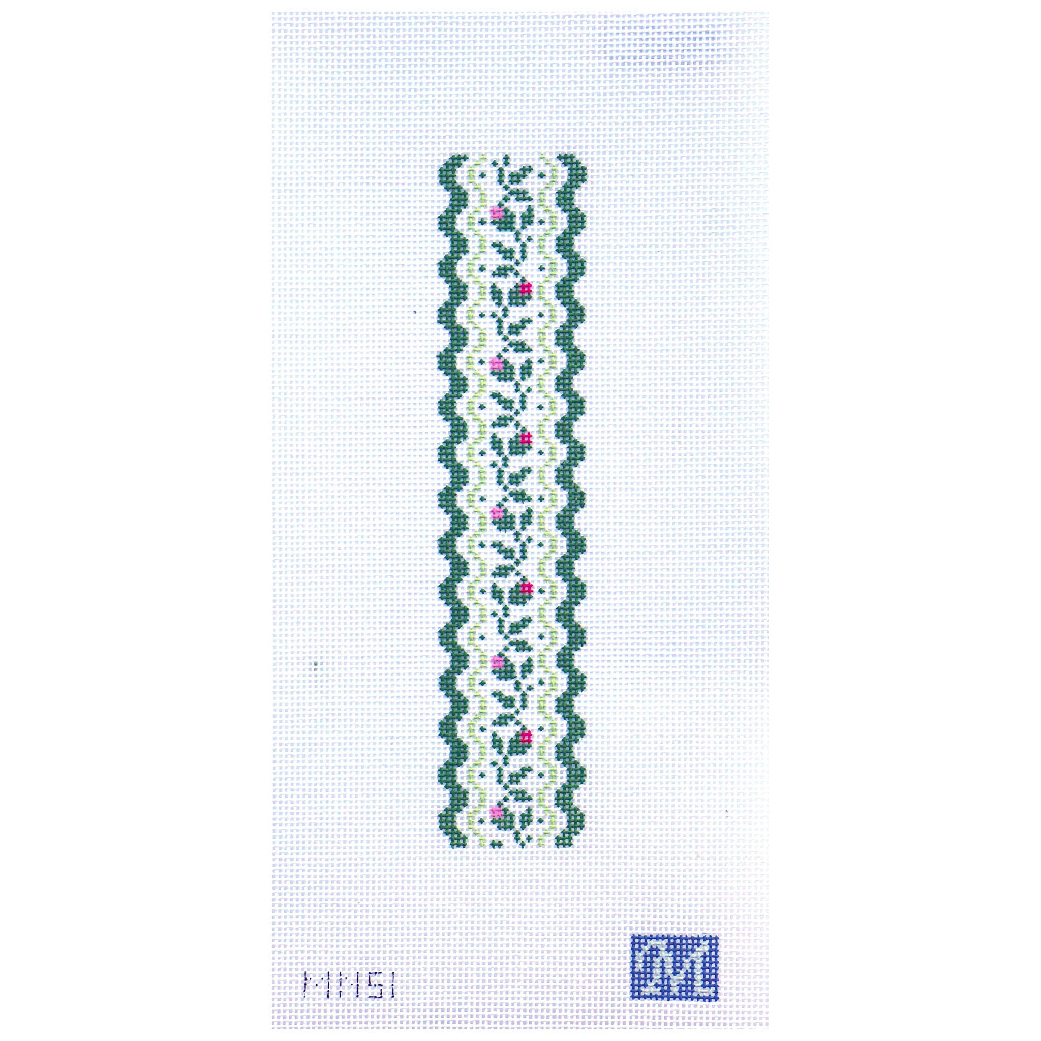 Scalloped Buds Fob