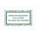 Mindless Bickering