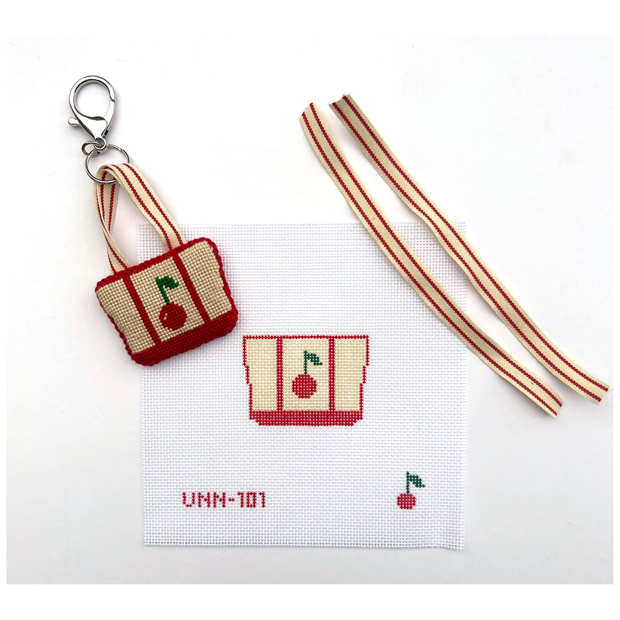 Cherry Boat Tote Canvas Mini