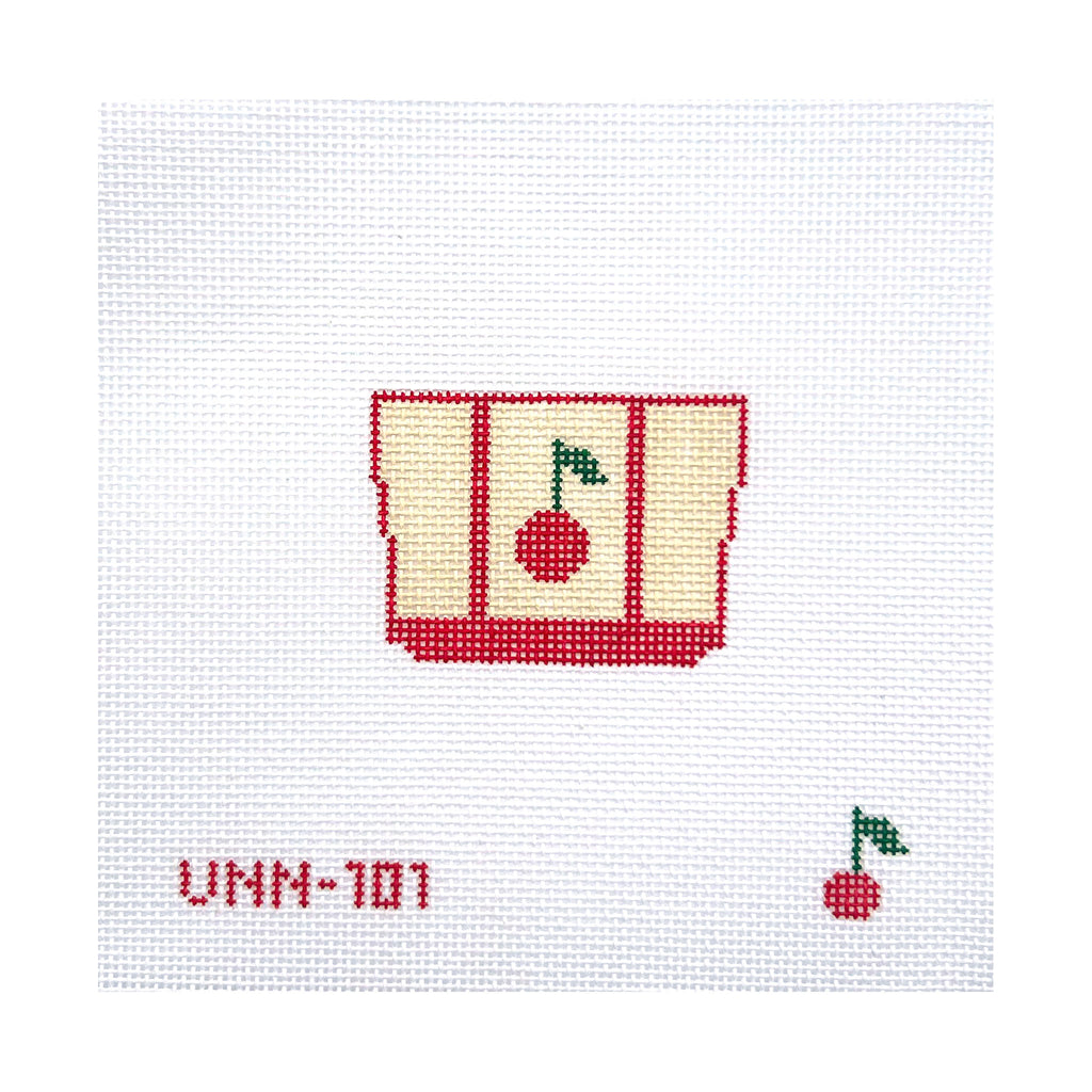 Cherry Boat Tote Canvas Mini