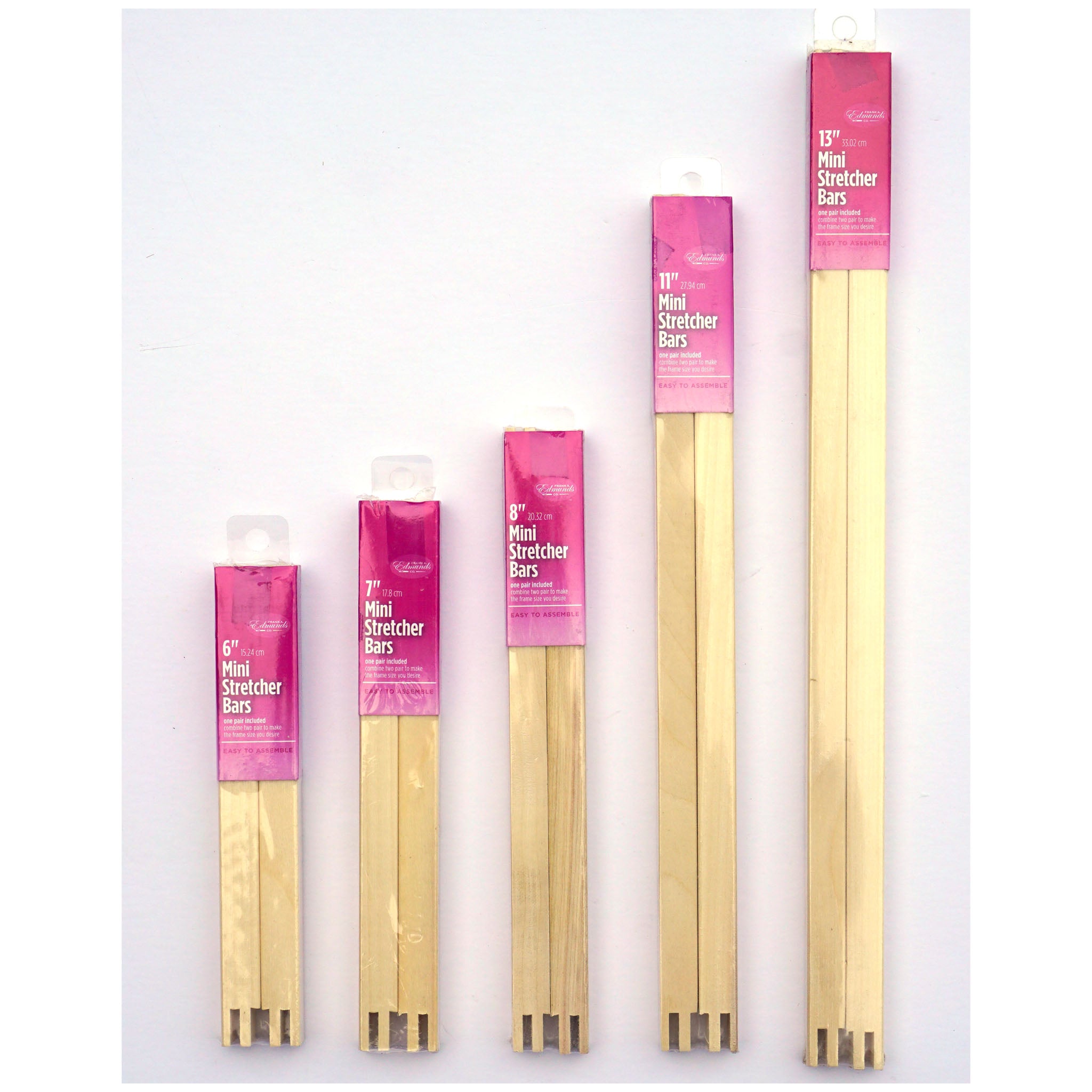 14" Mini Stretcher Bars