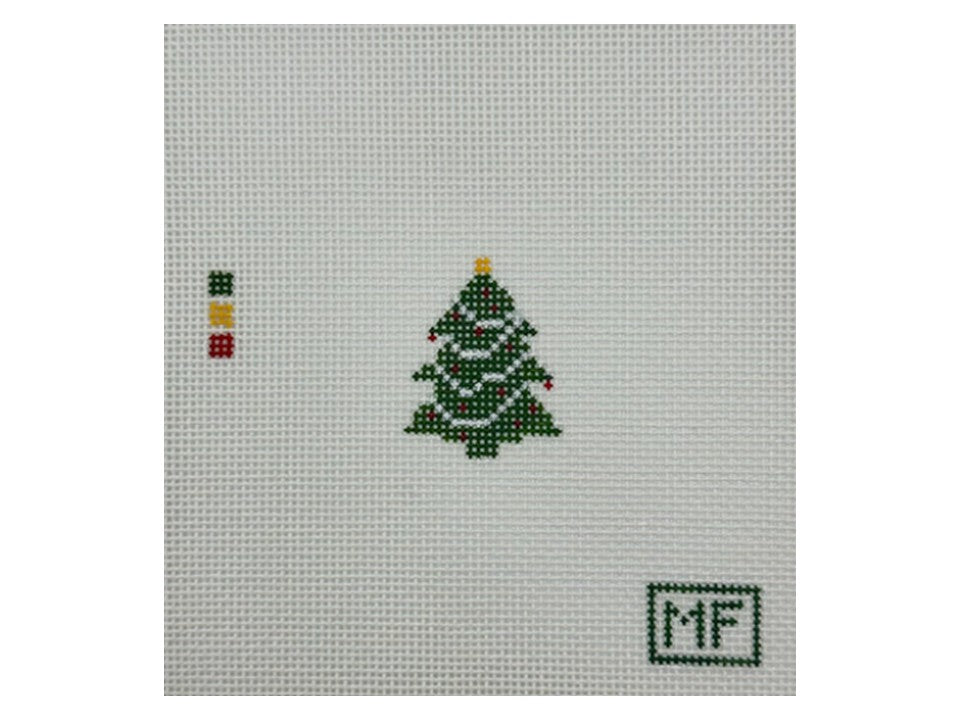 Mini Green Christmas Tree