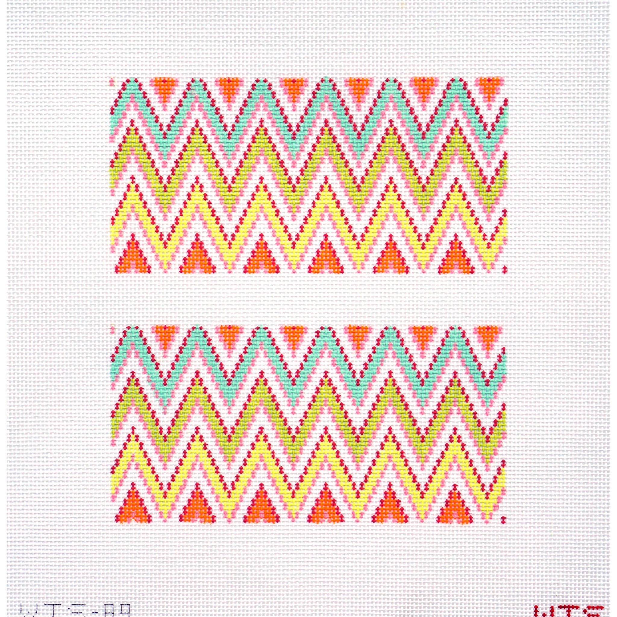 Chevron Sunglasses Case