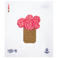 Peony Basket