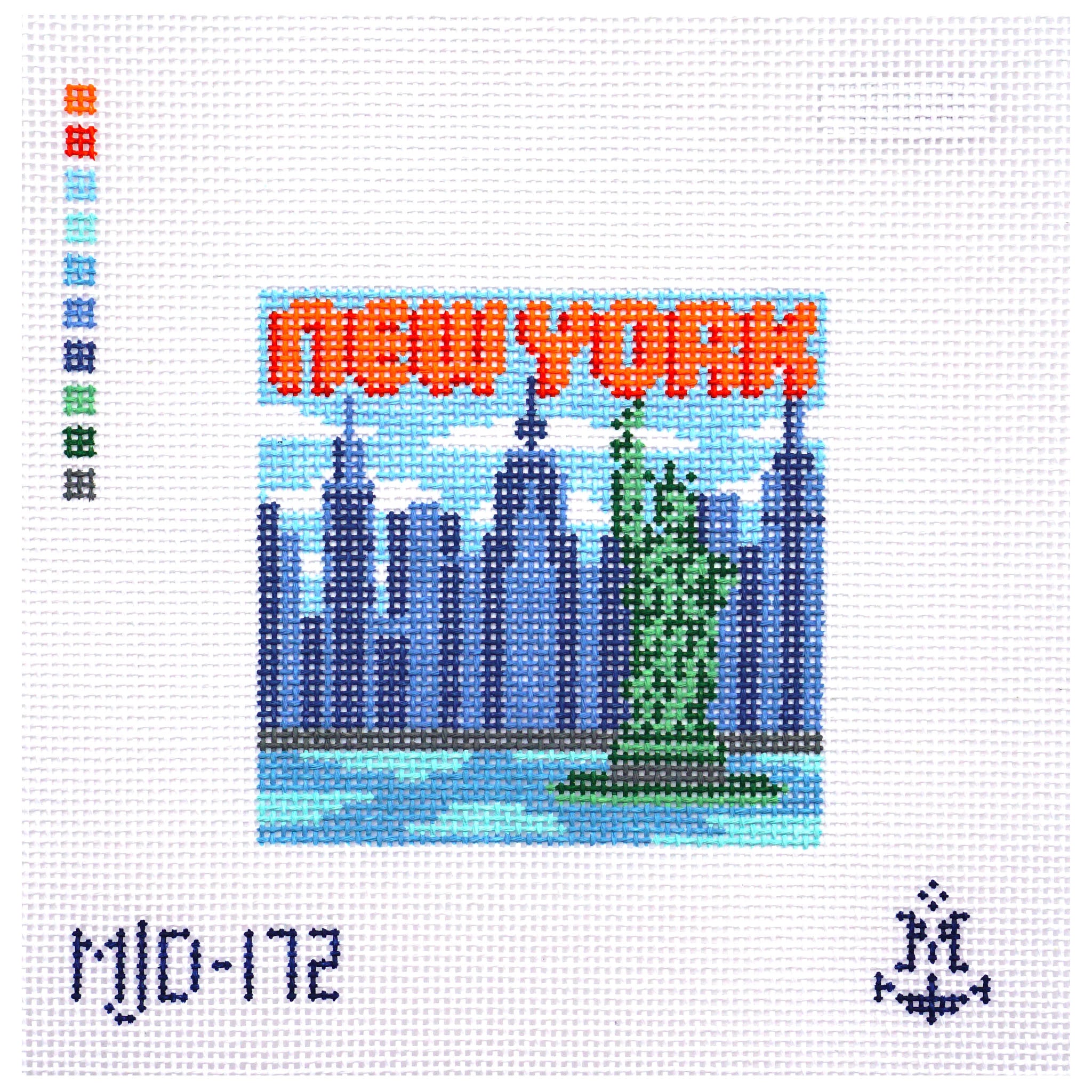Vintage New York Coaster