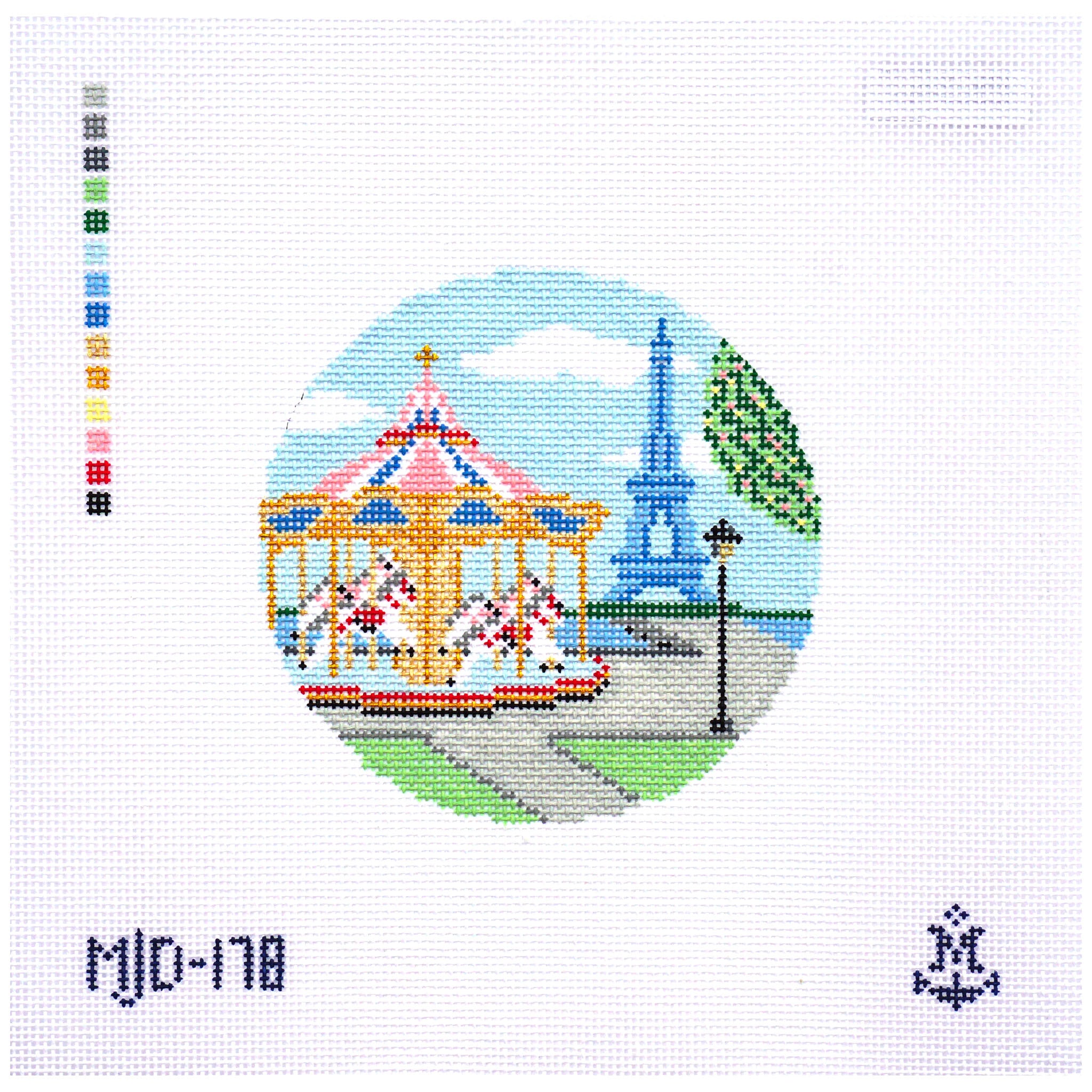 Parisian Day Carousel Play