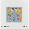 Tropical Squirrel Monkey Sqaure
