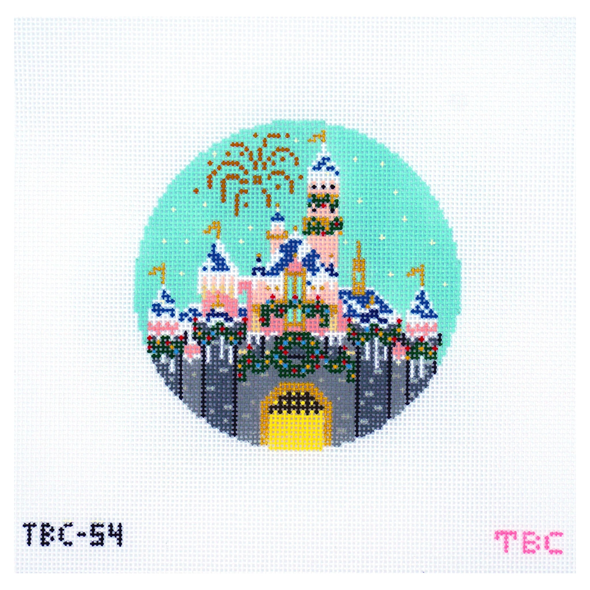 Christmas Princess Castle
