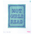 Hot Girls Read Kindle Cover - Blue