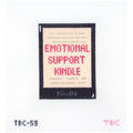 Emotional Support Kindle