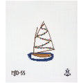 Christmas Catboat