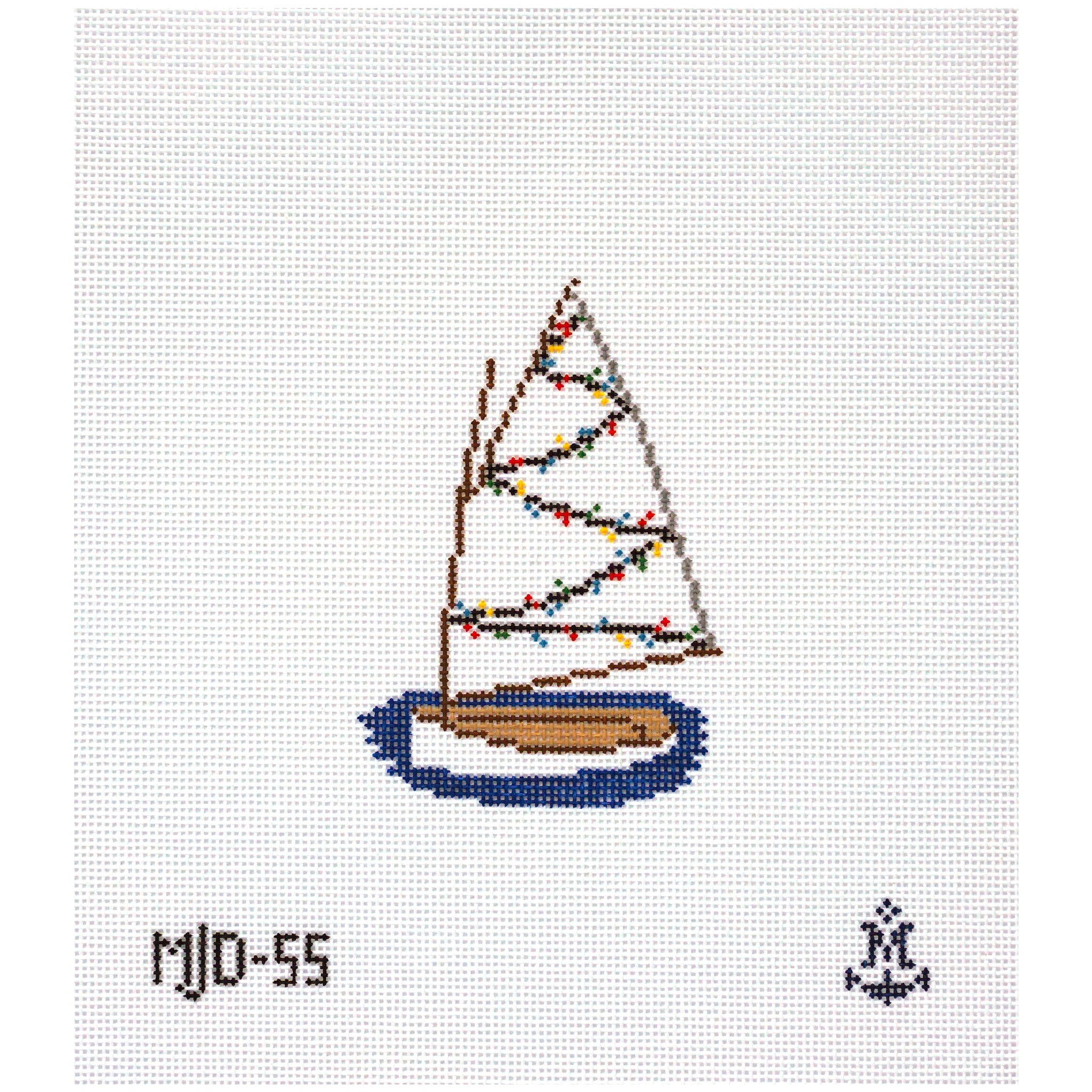 Christmas Catboat