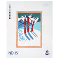 Vintage Ski Postcard