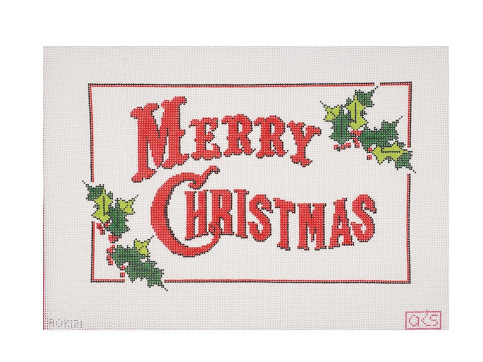 Merry Christmas Pillow