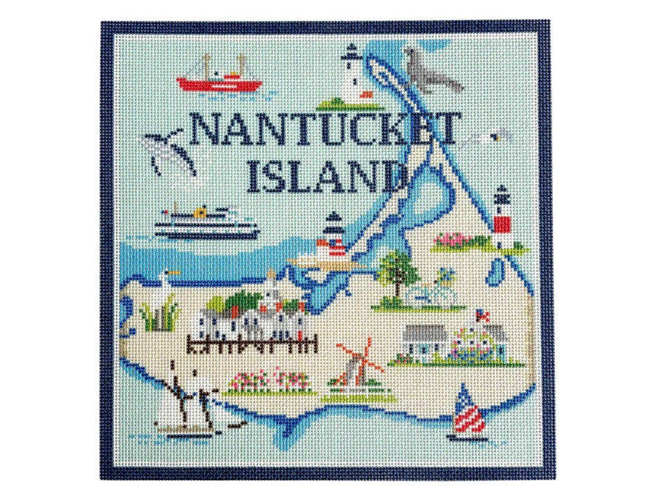 Nantucket Map