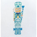 Small Blue Nutcracker