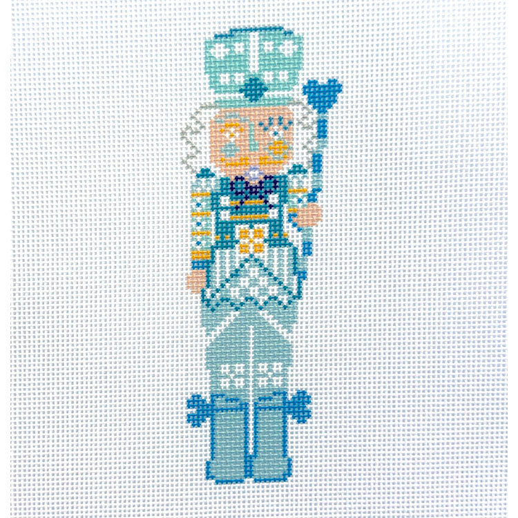 Small Blue Nutcracker