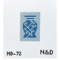 Blue and White Vase