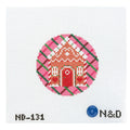Gingerbread House Round
