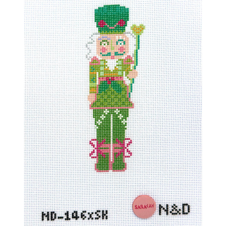 Small Green Nutcracker