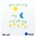 Sun, Moon, and All of My Stars