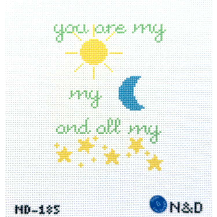 Sun, Moon, and All of My Stars