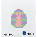 Stripes & Bunny Egg