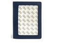 Self Finishing Passport Cover - Navy