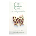 Leopard Bow Needle Minder