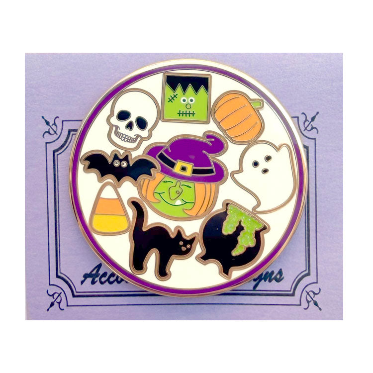 Halloween Cookie Tray Needle Minder